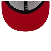 Men's New Era White Arizona Cardinals  Helmet 9FIFTY Snapback Hat