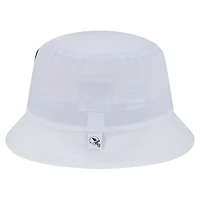 bob New Era blanc pour homme logo des Cardinals de l'Arizona