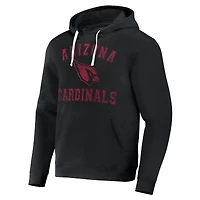 Sweat à capuche noir pour homme de la collection NFL x Darius Rucker Fanatics, motif entraîneur des Arizona Cardinals