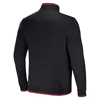 Collection NFL x Darius Rucker by Fanatics pour homme Noir Arizona Cardinals Logo Quarter-Zip Top