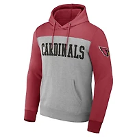 Sweat à capuche blocs de couleurs pour homme la collection NFL x Darius Rucker Fanatics, gris chin