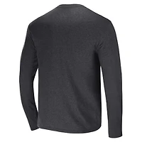 Collection NFL x Darius Rucker pour hommes par Fanatics T-shirt à manches longues anthracite chiné des Cardinals de l'Arizona