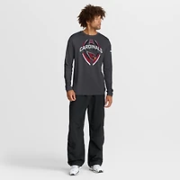 Men's Nike Anthracite Arizona Cardinals Primetime Legend Icon Performance Long Sleeve T-Shirt