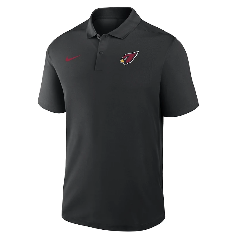 Men's Nike Black Arizona Cardinals Dri-FIT Victory Polo