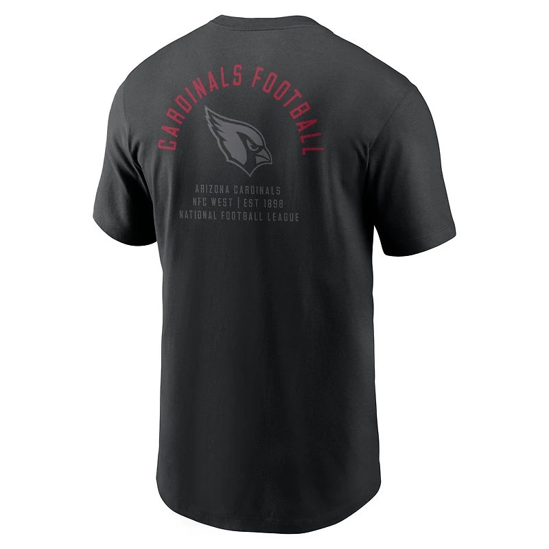 Men's Nike  Black Arizona Cardinals Essential T-Shirt