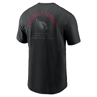 Men's Nike  Black Arizona Cardinals Essential T-Shirt