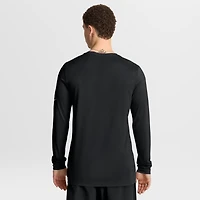 Men's Nike Black Arizona Cardinals Legend Icon Dri-FIT Long Sleeve T-Shirt