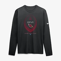 Men's Nike Black Arizona Cardinals Legend Icon Dri-FIT Long Sleeve T-Shirt