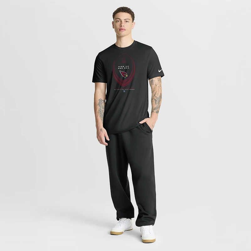 Men's Nike Black Arizona Cardinals Legend Icon Dri-FIT T-Shirt