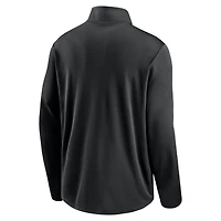 Men's Nike Black Arizona Cardinals Pacer Half-Zip Pullover