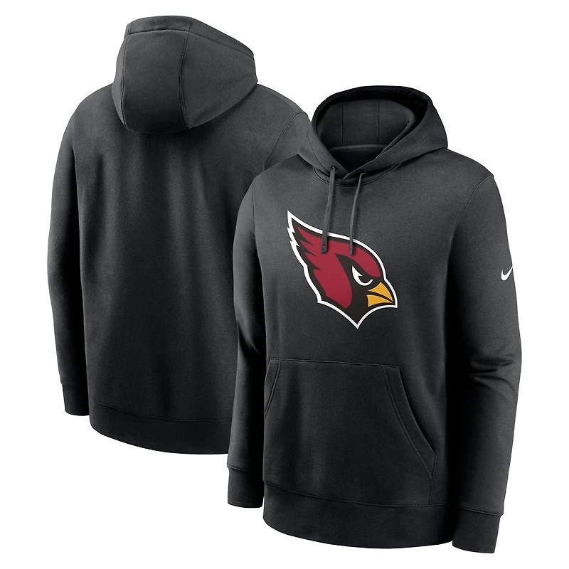 Sweat à capuche Nike noir avec logo du club Primetime des Cardinals de l'Arizona pour homme