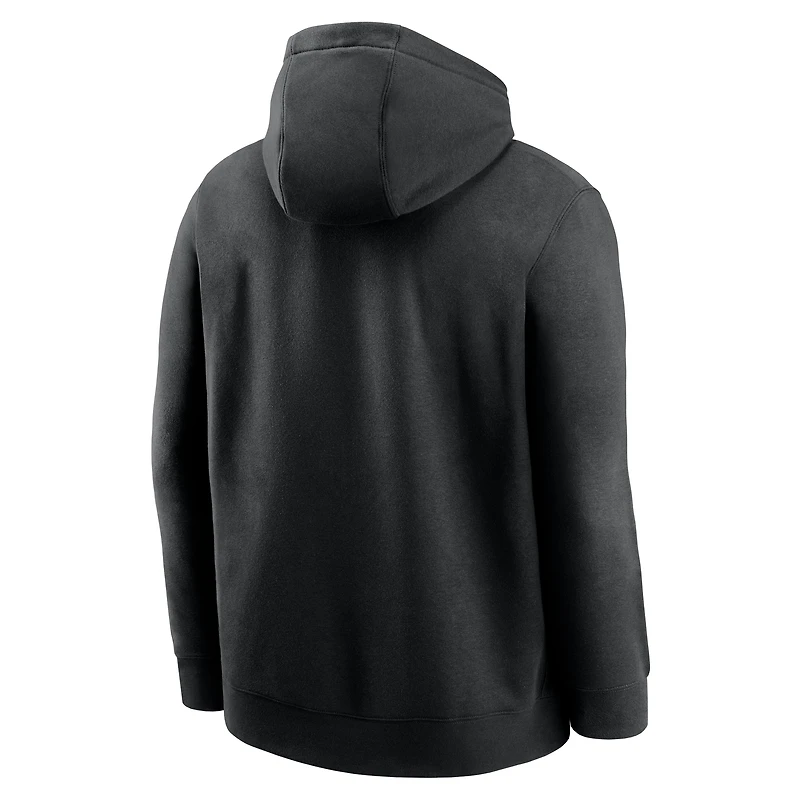 Sweat à capuche Nike noir avec logo du club Primetime des Cardinals de l'Arizona pour homme
