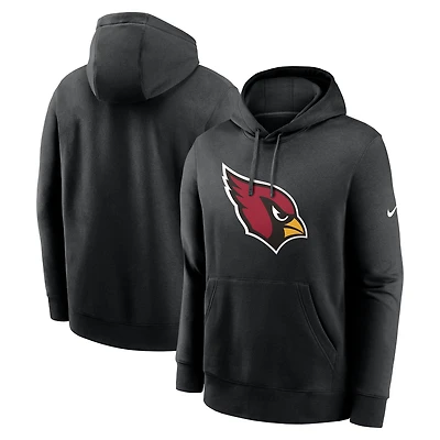 Sweat à capuche Nike noir avec logo du club Primetime des Cardinals de l'Arizona pour homme