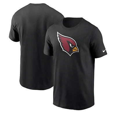 Men's Nike Black Arizona Cardinals Primetime Logo Essential T-Shirt