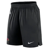 Men's Nike Black Arizona Cardinals Sideline Performance Shorts