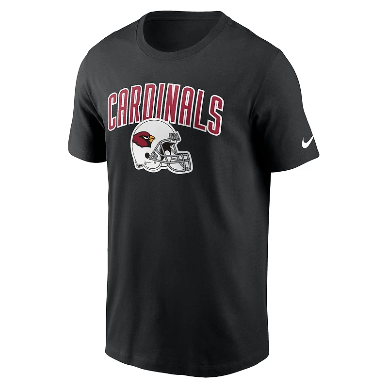 Men's Nike Black Arizona Cardinals Team Athletic T-Shirt