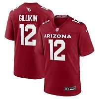 Men's Nike Blake Gillikin  Cardinal Arizona Cardinals Team Game Jersey