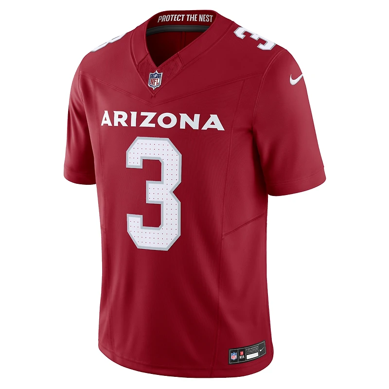 Men's Nike Budda Baker Cardinal Arizona Cardinals Vapor F.U.S.E. Limited Jersey