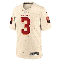 Maillot de match Nike Budda Baker Natural Arizona Cardinals 2025 Rivalries Collection pour homme