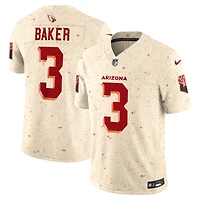 Men's Nike Budda Baker Natural Arizona Cardinals 2025 Rivalries Collection Stitched Limited Jersey