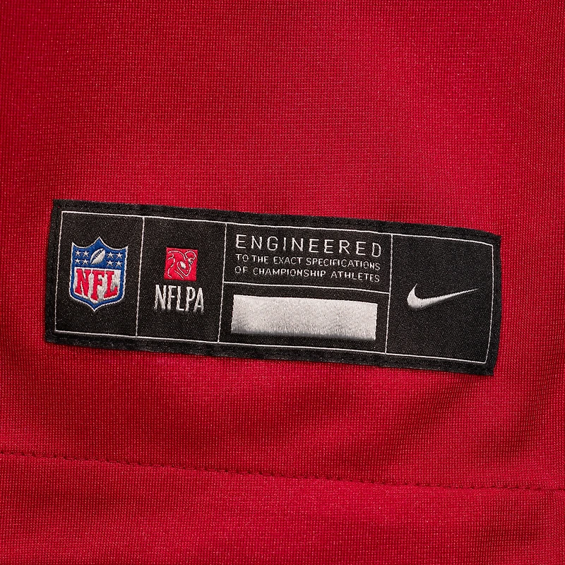 Men's Nike Calais Campbell  Cardinal Arizona Cardinals Team Game Jersey