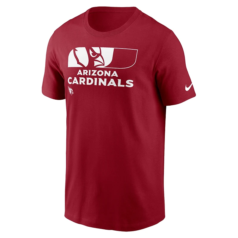 T-shirt essentiel Nike Cardinal Arizona Cardinals Air pour homme