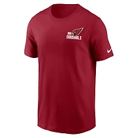 T-shirt essentiel Nike Cardinal Arizona Cardinals Blitz pour homme