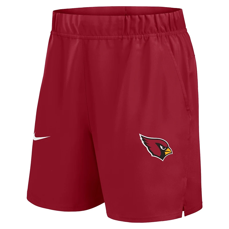 Men's Nike Cardinal Arizona Cardinals Blitz Victory Dri-FIT Shorts