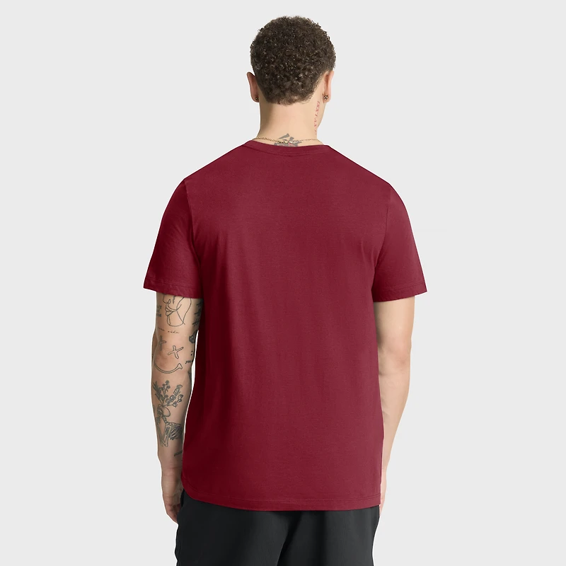 T-shirt essentiel Nike Cardinal Arizona Cardinals pour homme