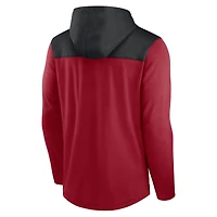 Men's Nike Cardinal Arizona Cardinals Fan Gear Pullover Hoodie