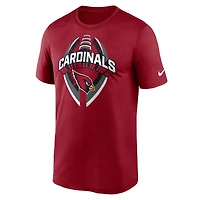 Men's Nike Cardinal Arizona Cardinals Legend Icon Performance T-Shirt