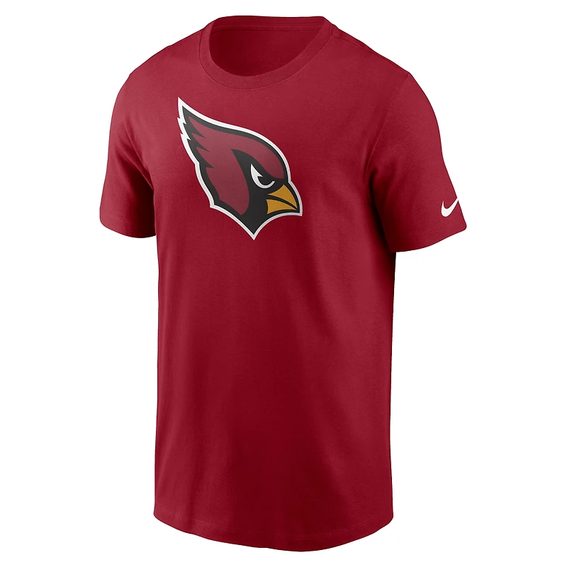 Men's Nike Cardinal Arizona Cardinals Logo Essential T-Shirt