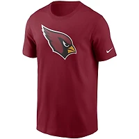 T-shirt à logo principal Cardinal Arizona Cardinals Nike pour homme