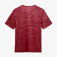 T-shirt Nike Cardinal Arizona Cardinals Sideline Double Covered Dri-FIT Velocity pour homme