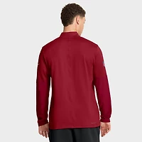 Men's Nike Cardinal Arizona Cardinals Sideline Dri-FIT Half-Zip Pullover
