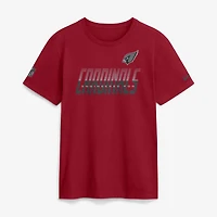 Men's Nike Cardinal Arizona Cardinals Sideline Dri-FIT T-Shirt
