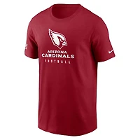 Men's Nike Cardinal Arizona Cardinals Sideline Performance - T-Shirt