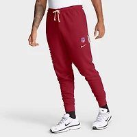 Men's Nike Cardinal Arizona Cardinals Sideline Standard Issue Ground Game Dri-FIT Taper Pants