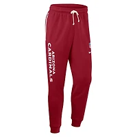 Men's Nike Cardinal Arizona Cardinals Sideline Standard Issue Ground Game Dri-FIT Taper Pants