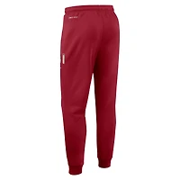 Men's Nike Cardinal Arizona Cardinals Sideline Standard Issue Ground Game Dri-FIT Taper Pants