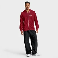 Sweat à capuche Nike Cardinal Arizona Cardinals Sideline Standard Issue Utility Player Dri-FIT entièrement zippé pour homme