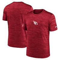 Men's Nike Cardinal Arizona Cardinals Sideline Velocity Dri-FIT T-Shirt
