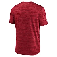 Men's Nike Cardinal Arizona Cardinals Sideline Velocity Dri-FIT T-Shirt