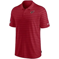 Men's Nike Cardinal Arizona Cardinals Sideline Victory Coaches Performance Polo