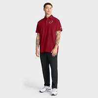 Polo tissé Nike Cardinal Sideline Dri-FIT pour homme des Cardinals de l'Arizona