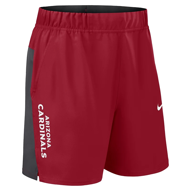 Short tissé Nike Cardinal Arizona Cardinals Victory Dri-FIT pour homme