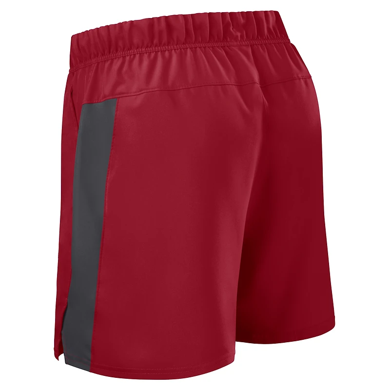 Short tissé Nike Cardinal Arizona Cardinals Victory Dri-FIT pour homme