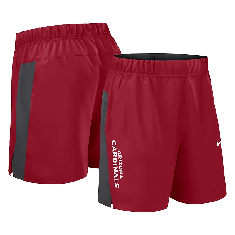Short tissé Nike Cardinal Arizona Cardinals Victory Dri-FIT pour homme