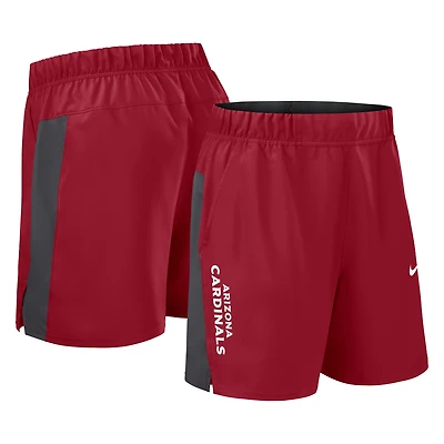 Short tissé Nike Cardinal Arizona Cardinals Victory Dri-FIT pour homme