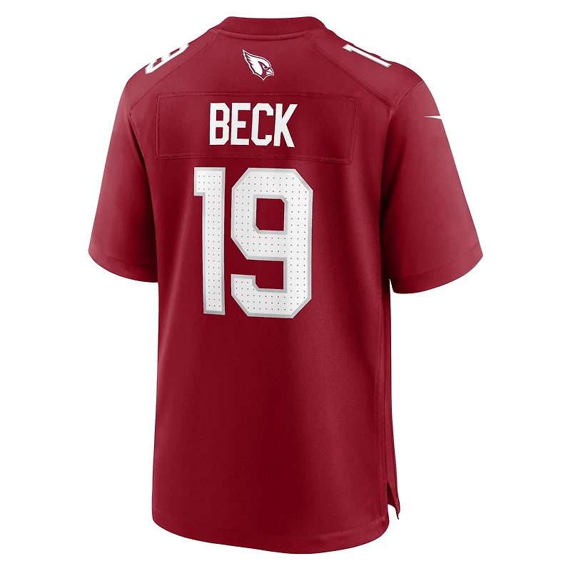 Maillot de match Nike Carson Beck Cardinals l'Arizona pour homme